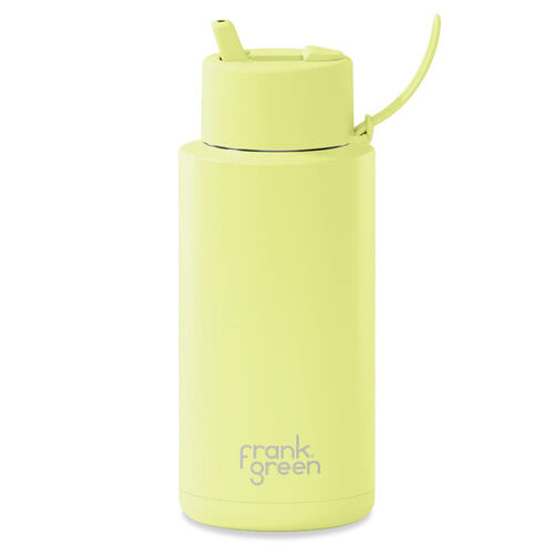frank green 34oz Ceramic Bottle With Flip Lid
